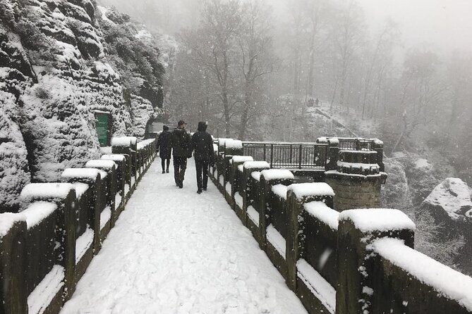 Winterland Tour to Bohemian and Saxon Switzerland from Dresden - An In-Depth Look at the Itinerary