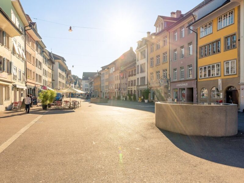 Winterthur: Guided Old-Town City Tour - Key Points