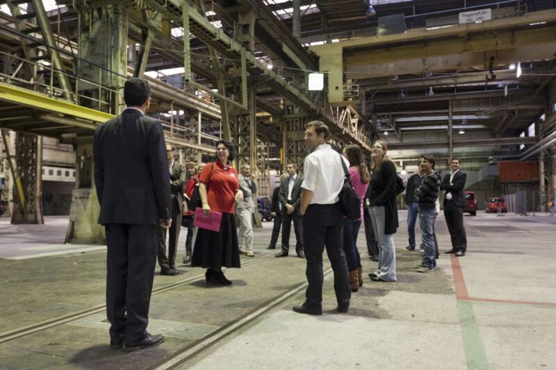 Winterthur: Guided Tour of the Sulzerareal District - Why You Should Consider This Tour