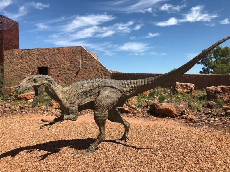 Winton: Age of Dinosaurs Museum Half Day Guided Transfer - What You Can Expect from This Tour