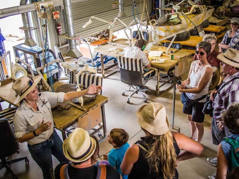 Winton: Age of Dinosaurs Museum Half Day Guided Transfer - Who Will Appreciate This Tour?