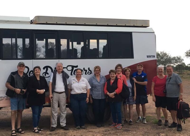 Winton: Dinosaur Stampede 3/4 Day Tour - Key Points