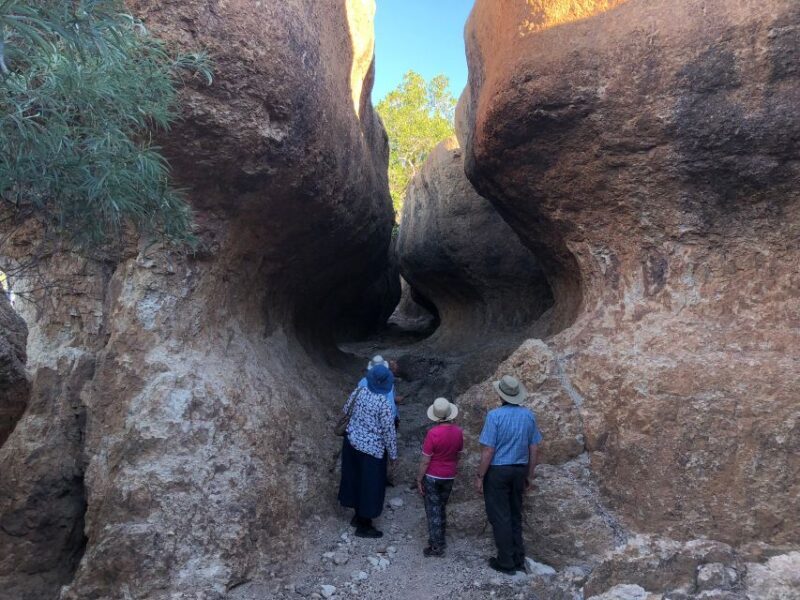Winton: Rangelands Rifts & Sunset Tour - Transportation and Group Size