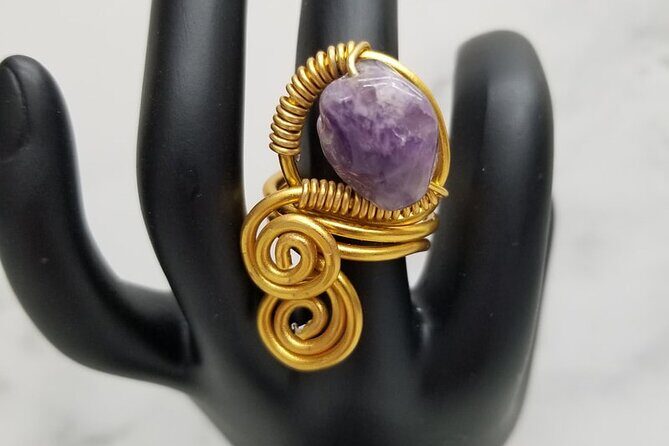 Wire Wrapping Gemstone Rings Class - What You Can Expect from the Class