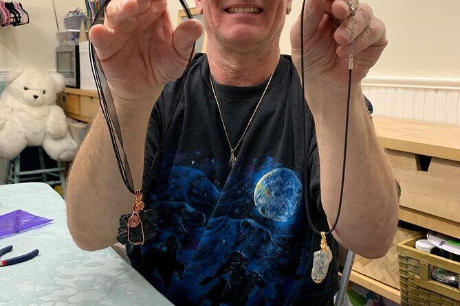Wire Wrapping Raw Gemstones Class - The Sum Up