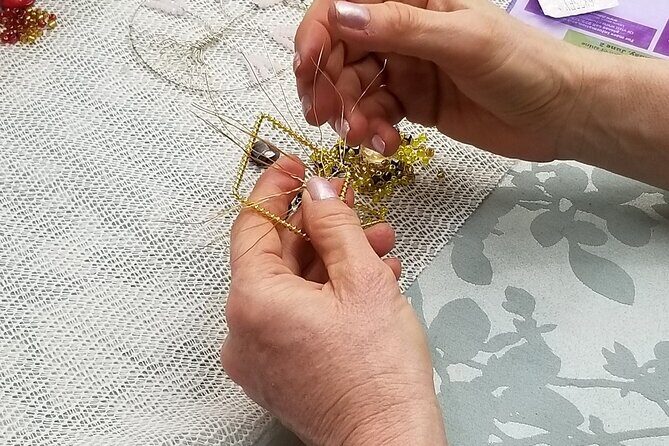 Wire Wrapping Tree of Life Necklace Class - Key Points