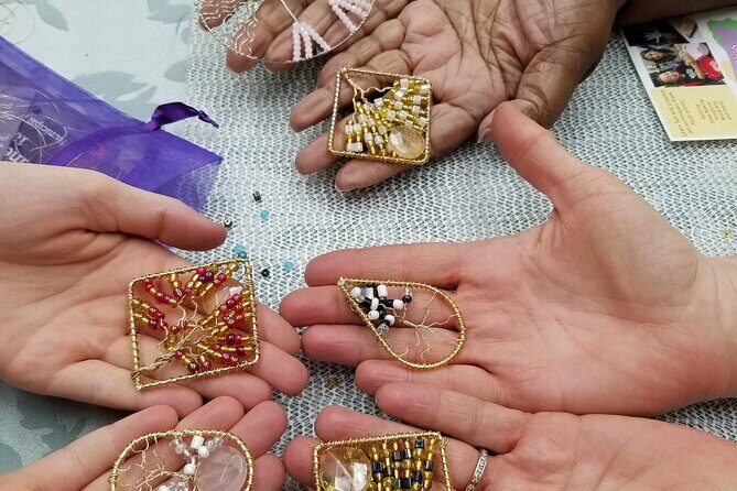 Wire Wrapping Tree of Life Necklace Class - Who This Experience Is Best For