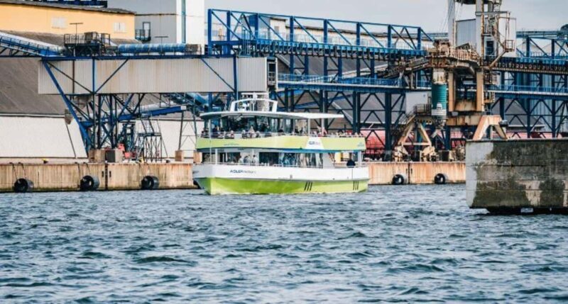 Wismar: Electric Boat Tour past Whale Island with Poel Stop - An Introduction to the Experience