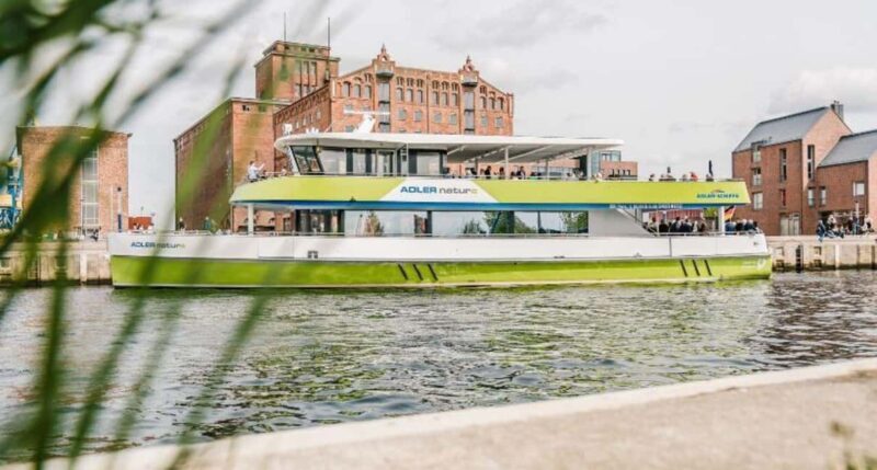 Wismar: Electric Boat Tour past Whale Island with Poel Stop - What You Can Expect Onboard