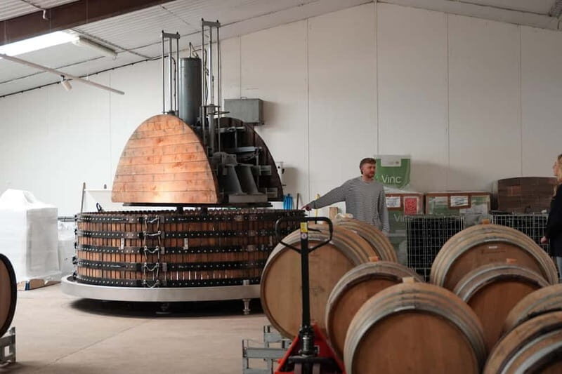 Wiston Estate: Winery Tour and Tasting - Key Points