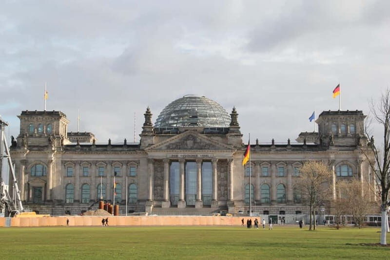 With Reichstag roof-terrace: Insider Parliament tour - Practical Details and Considerations