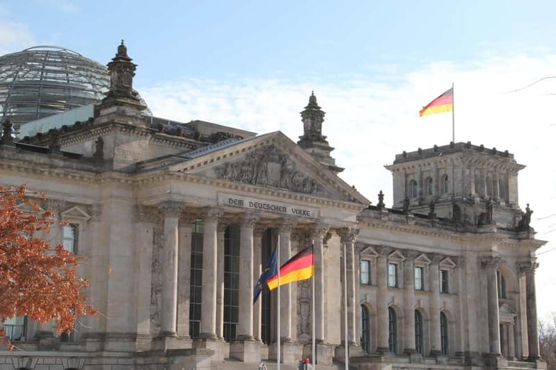 With Reichstag roof-terrace: Insider Parliament tour - Authentic Insights from Past Participants
