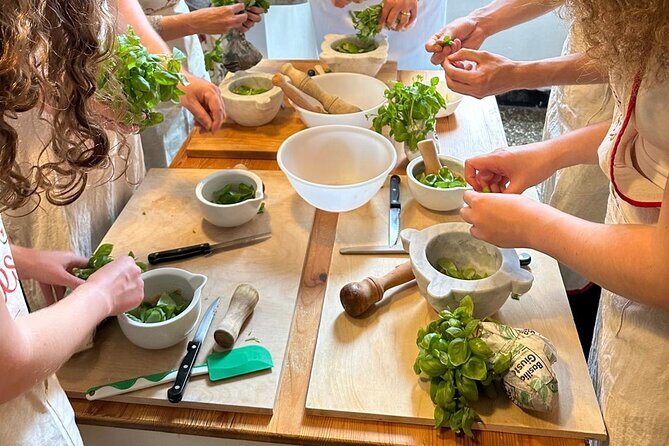 With Tiziana Cooking Class for Pesto , Gnocchi and Tiramisù - A Deep Dive into the Experience