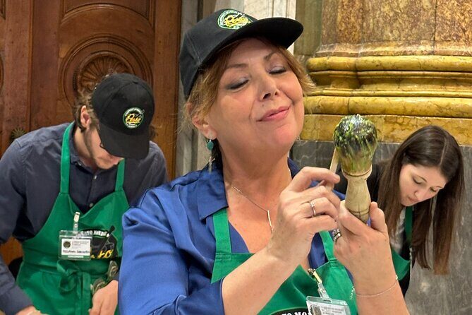 With Tiziana Cooking Class for Pesto , Gnocchi and Tiramisù - The Meal and Social Aspect