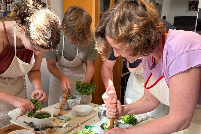 With Tiziana Cooking Class for Pesto , Gnocchi and Tiramisù - Practical Details: Price, Duration, and Booking
