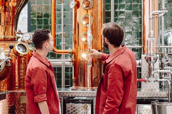 Wittenburg: Elephant Gin's Distillery Tour near Hamburg - Authentic Reviewer Insights