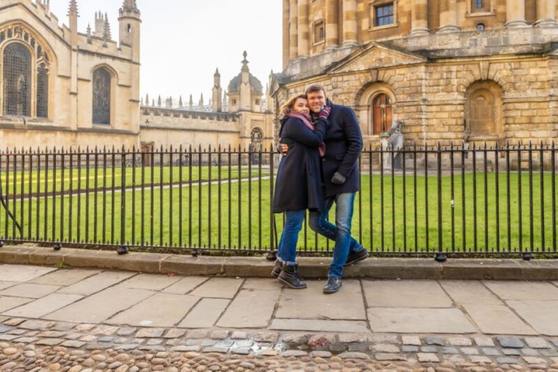 Wizarding Oxford: Private Tour in Harry Potters Footsteps - Key Points