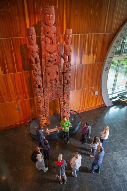 WLG: Museum of NZ Mori Highlights Tour & General Admission - Key Points