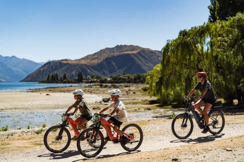 Wnaka: Gladstone Track and Wanaka Trails on Bike or eBike - Starting Point and Transportation