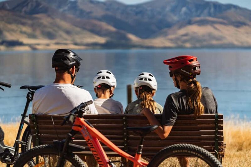 Wnaka: Gladstone Track and Wanaka Trails on Bike or eBike - The Iconic #ThatWanakaTree Stop