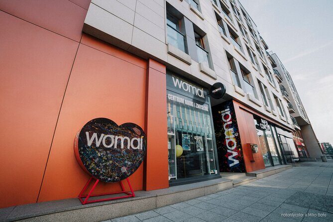 WOMAI Cracow - Into the darkness experience - What You Can Expect