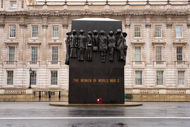 Women Of Westminster Walking Tour - Final Words