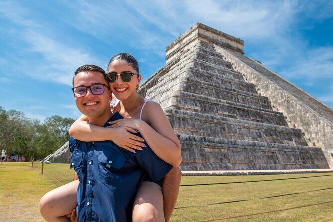 Wonder of the World in Mexico Chichen Itza and Mayan Cenotes - Exploring the Day: A Step-by-Step Breakdown