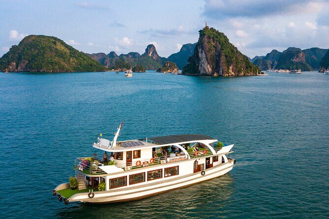 Wonderbay Luxury 1 Day Cruise from Hanoi with Expressway Transfer - Key Points