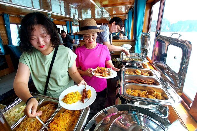 Wonderbay Luxury 1 Day Cruise from Hanoi with Expressway Transfer - What Travelers Are Saying