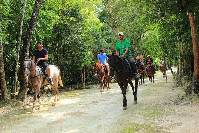 Wonderful Jungle Experience with Horse Riding, ATV, Ziplines and Cenote - The Sum Up