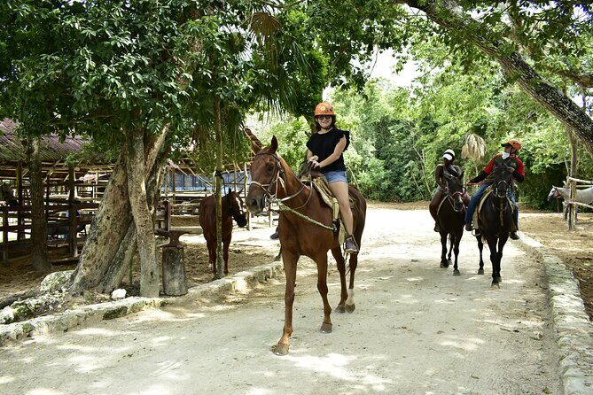 Wonderful Jungle Experience with Horse Riding, ATV, Ziplines and Cenote - FAQs