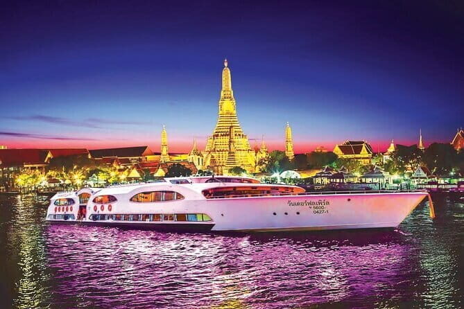 Wonderful Pearl Dinner Cruise in Bangkok - Key Points