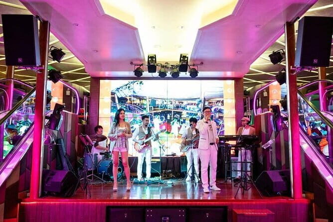 Wonderful Pearl Dinner Cruise in Bangkok - The Itinerary in Detail: What to Expect from Start to Finish