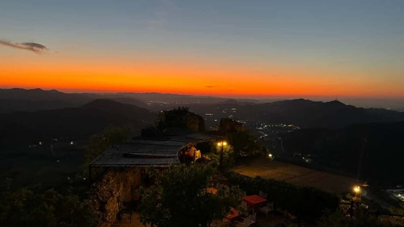 Wonderful Sunset and Dinner in the Castel Of Petrela - Authentic Reviews and Insights