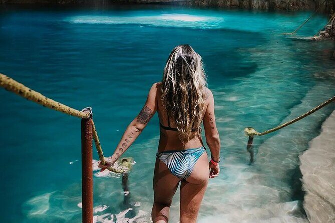 Wonderful Tour to Chichen Itza, 2 Cenotes & Valladolid from Cancun - Stop 2: Cenote Ik Kil (Approx. 1 hour 10 minutes)