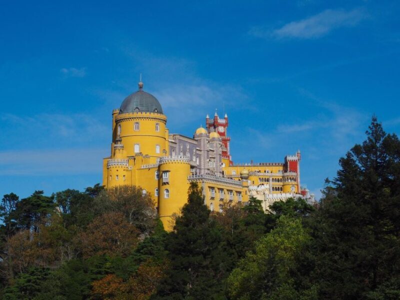 Wonders of Sintra & Coast - Start and End at Central Lisbon