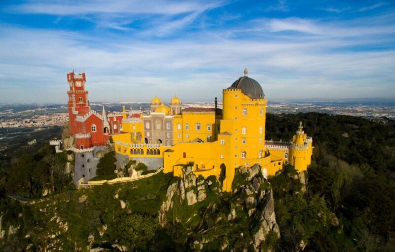 Wonders of Sintra & Coast - Azenhas do Mar: A Coastal Village Like No Other