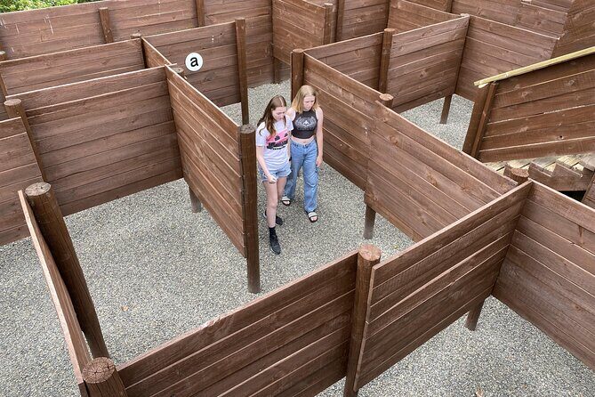 Wonderworld Rotorua - New Zealand's leading maze park - Key Points