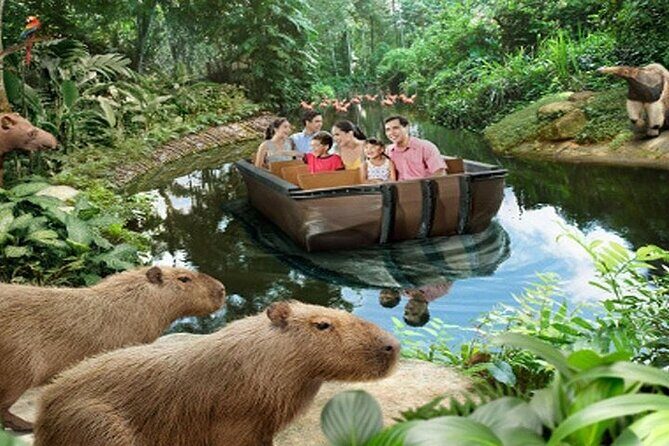 Wondrous Wildlife @ River Wonders + Roundtrip Transfers - Key Points