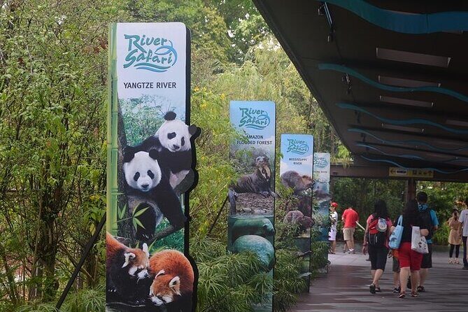 Wondrous Wildlife @ River Wonders + Roundtrip Transfers - FAQ