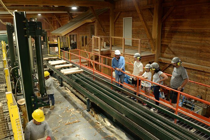 Wood Bat Mill Tour - An Authentic Look Behind the Scenes at a Wood Bat Mill