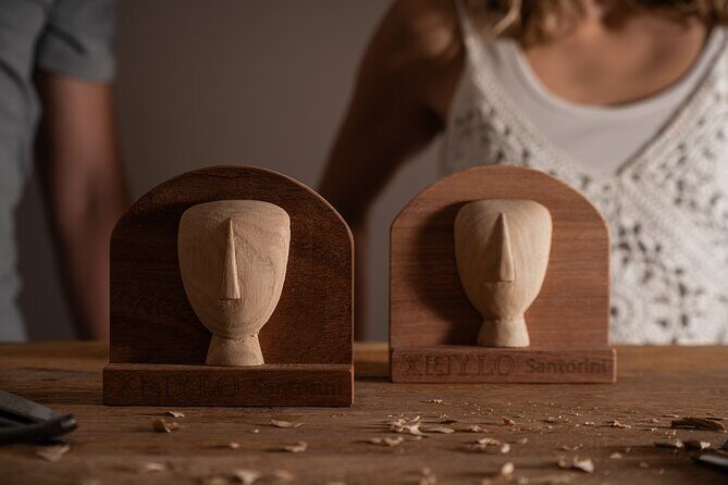 Wood Carving Workshop in Santorini Number 2 - Authentic Artistry in Santorini: The Wood Carving Workshop Number 2