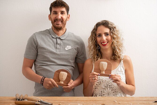 Wood Carving Workshop in Santorini Number 2 - The Gallery and Its Role in Inspiration