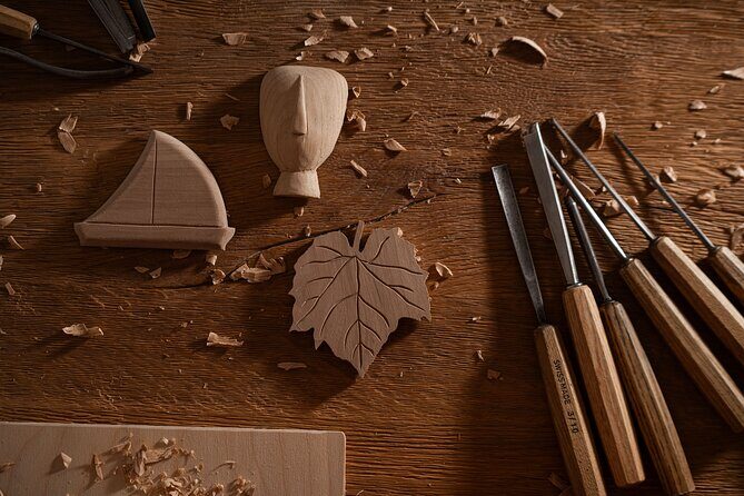 Wood Carving Workshop in Santorini Number 2 - Practical Details and Logistics