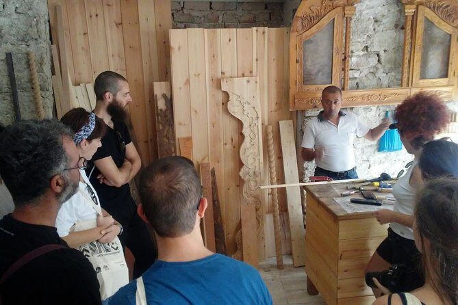 Wood Crafting Experience in Gjirokastra - A Closer Look at the Wood Crafting Experience in Gjirokastra