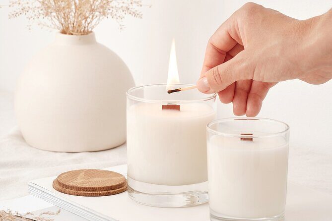 Wood Wick Candle Making Class - Key Points