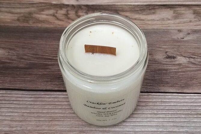 Wood Wick Candle Making Class - What to Expect from the Candle Making Experience