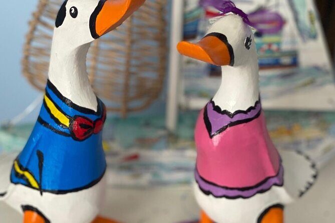 Wooden Duck Painting or Pottery Painting - Who Should Book This Experience?