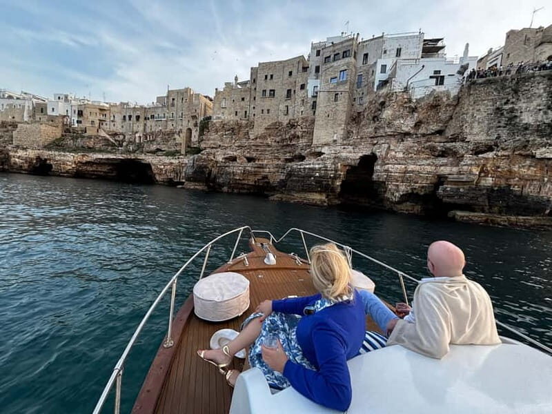 Wooden Gozzo Tour with Aperitif Towards the Beautiful Coast of Polignano - An In-Depth Look at the Wooden Gozzo Tour