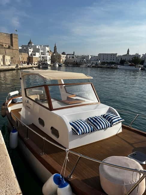 Wooden Gozzo Tour with Aperitif Towards the Beautiful Coast of Polignano - Final Thoughts